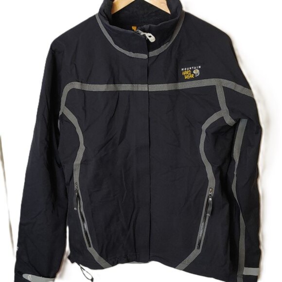 Mountain Hardwear Conduit Zip Softshell Jacket Waterproof Activewear Medium Coat - Picture 1 of 8